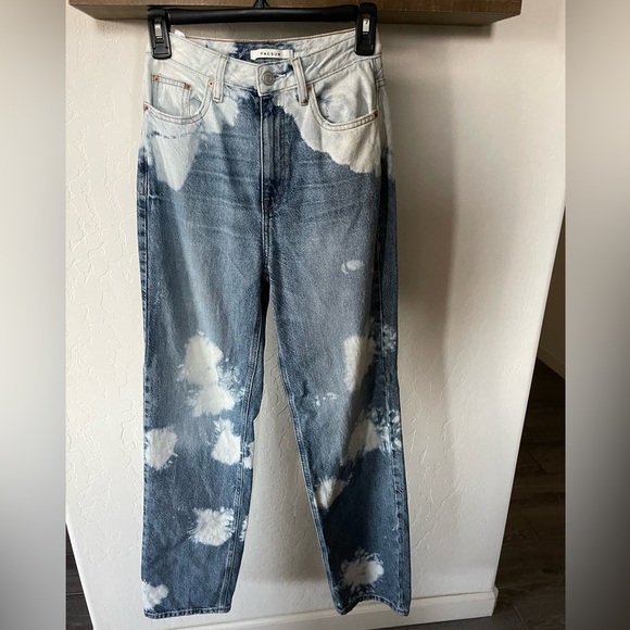 PacSun Acid Wash Tie Dye 90’s Boyfriend Jeans| Straight Fit, High Rise••• - Picture 11 of 16
